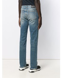 Balenciaga Fitted 5 Pocket Jeans