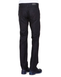 Giorgio Armani Five Pocket Dark Wash Denim Jeans Navy