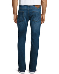 Etro Five Pocket Slim Fit Denim Jeans Medium Blue
