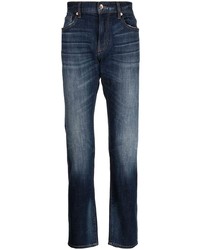 Armani Exchange Five Pocket Slim Fit Jeans