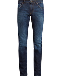 Dolce & Gabbana Five Pocket Slim Leg Jeans