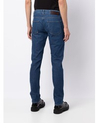 Giorgio Armani Five Pocket Straight Leg Jeans