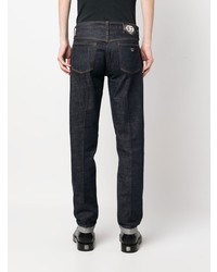 Emporio Armani Five Pocket Straight Leg Jeans