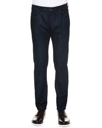 Giorgio Armani Five Pocket Straight Leg Jeans Denim