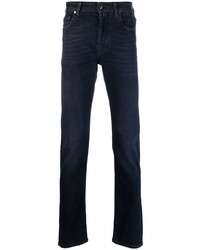 Jacob Cohen Five Pocket Straight Leg Jeans