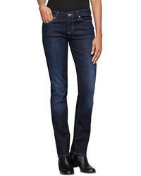 Calvin Klein Jeans Five Pocket Straight Leg Jeans