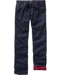 Old Navy Flannel Lined Jeans