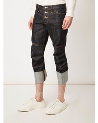 Christopher Nemeth Folded Cropped Jeans