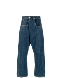 JW Anderson Folded Front Jeans