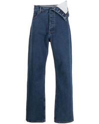 Y/Project Foldover Waistband Detail Jeans