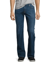 7 For All Mankind Foolproof Straight Leg Denim Jeans Flashback