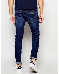 G Star G Star Beraw Jeans 3301 A Super Slim Fit Mid Wash
