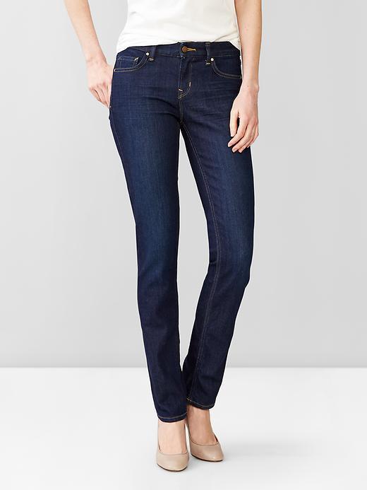 gap real straight jeans
