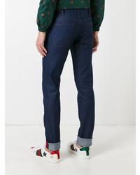 Gucci Gg Vintage Web Selvedge Jeans