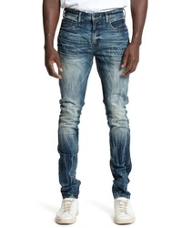 PRPS Glorious Stretch Tapered Skinny Jeans In Indigo At Nordstrom