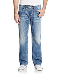 Silver Jeans Gordie Flap Pocket Straight Leg Jeans