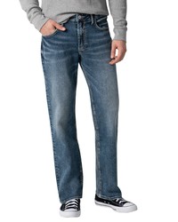 Silver Jeans Co. Gordie Loose Fit Straight Leg Jeans