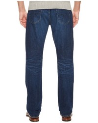 AG Adriano Goldschmied Graduate Tailored Leg Denim In 15 Years Wrecked Jeans