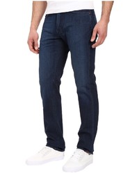 Agave Denim Gringo Classic Cut Jeans In Dark Blue