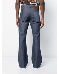 Naked And Famous Groovy Guy Bootcut Jeans