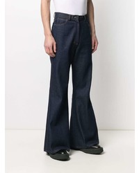 DUOltd Gun Embroidered Flared Jeans