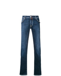Jacob Cohen Handkerchief Straight Leg Jeans