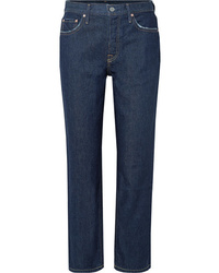 Grlfrnd Helena High Rise Straight Leg Jeans