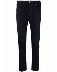 Emporio Armani High Rise Fitted Jeans