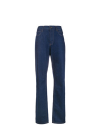 Calvin Klein Jeans High Rise Panel Rinse Jeans