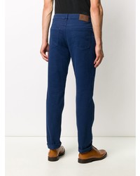 Brunello Cucinelli High Rise Slim Fit Jeans