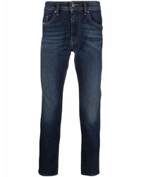 Diesel High Rise Slim Fit Jeans