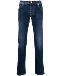 Jacob Cohen High Rise Slim Fit Jeans