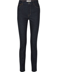 Victoria Beckham High Rise Slim Leg Jeans