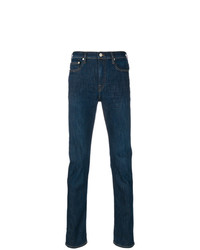 Ps By Paul Smith High Rise Straight Jeans