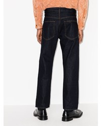 Helmut Lang High Rise Straight Leg Jeans
