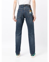 PS Paul Smith High Rise Straight Leg Jeans