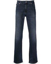 Calvin Klein Jeans High Rise Straight Leg Jeans