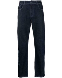 Karl Lagerfeld High Rise Straight Leg Jeans