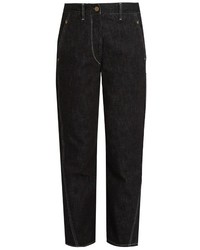 Lemaire High Rise Straight Leg Jeans