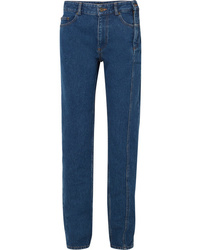 Y/Project High Rise Straight Leg Jeans