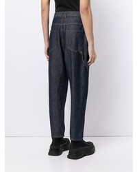 Juun.J High Rise Tapered Jeans