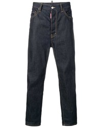 DSQUARED2 High Rise Tapered Jeans