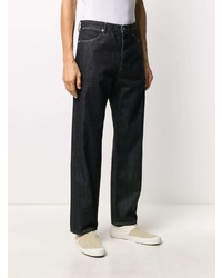 Jil Sander High Rise Wide Leg Jeans