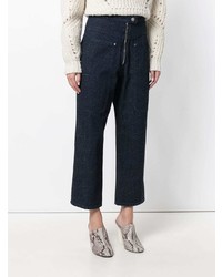 Isabel Marant High Waisted Cropped Jeans