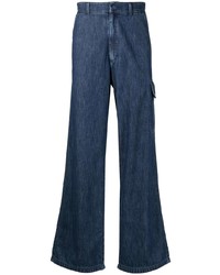 Valentino High Waisted Loose Fit Jeans