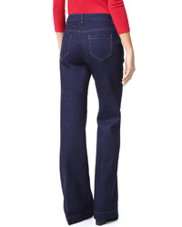 RED Valentino High Waisted Sailor Jeans