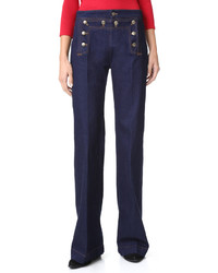 RED Valentino High Waisted Sailor Jeans