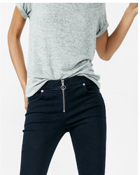 Express High Waisted Stretch Supersoft Jean Leggings