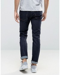 Selected Homme Rinse Wash Jeans With Stretch In Slim Fit