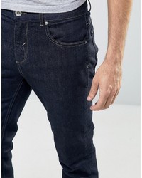 Selected Homme Rinse Wash Jeans With Stretch In Slim Fit